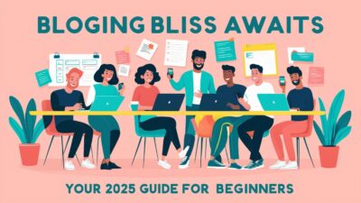 Blogging Bliss Awaits: Your 2025 Guide for Beginners