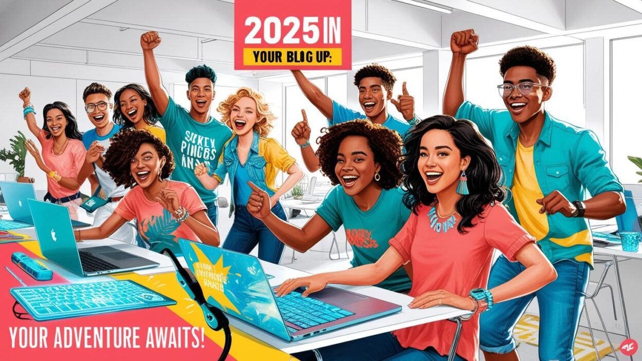 Blogging in 2025: Your Adventure Awaits!