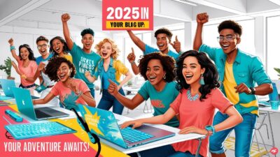 Blogging in 2025: Your Adventure Awaits!