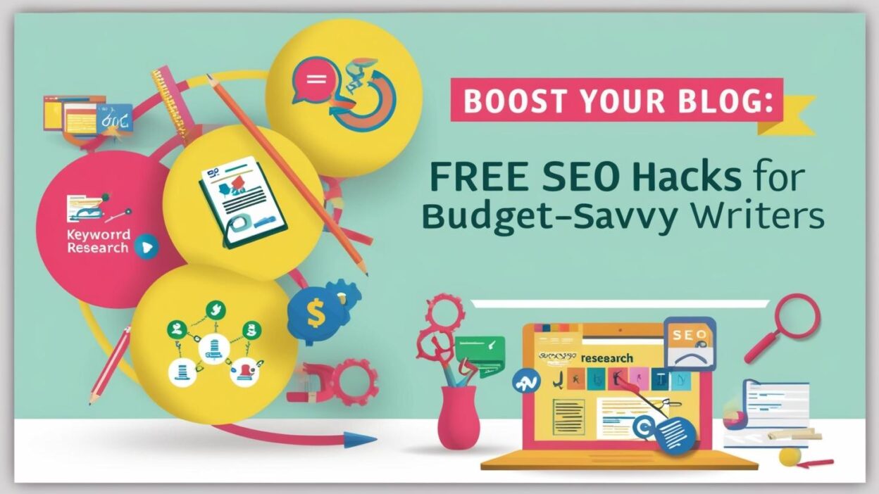 Boost Your Blog: Free SEO Hacks for Budget Savvy Writers
