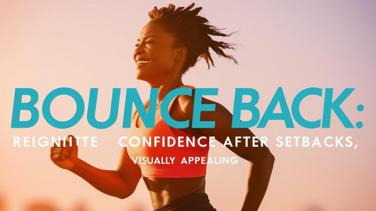 Bounce Back: Reignite Confidence After Setbacks