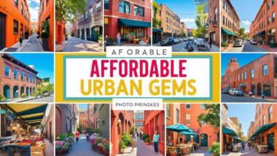 Budget Breaks Explore These Affordable Urban Gems