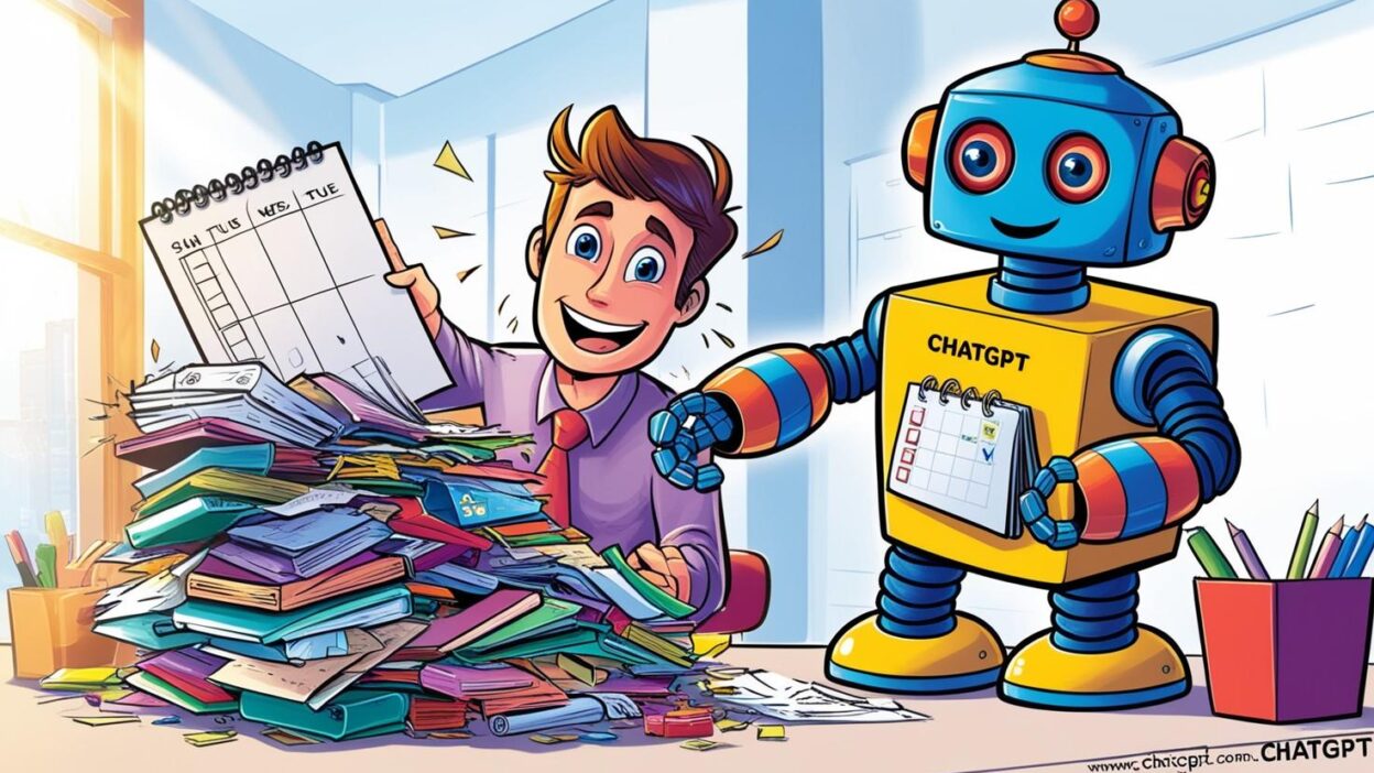 ChatGPT to the Rescue: Save Time Daily with Ease!