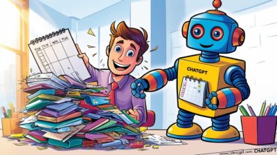 ChatGPT to the Rescue: Save Time Daily with Ease!