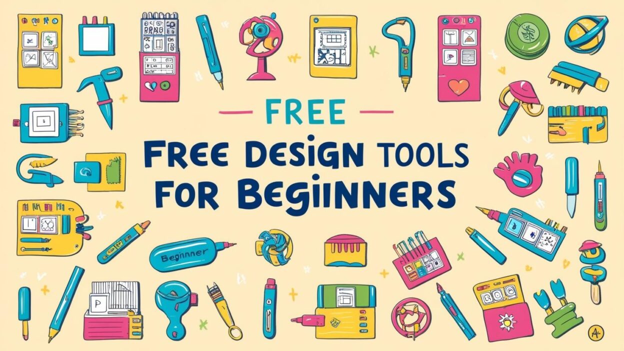 Craft Your Vision: Free Design Tools for Beginners