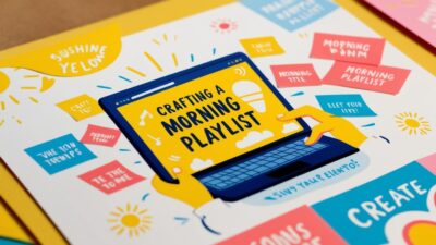 Crafting the Perfect Morning Playlist to Boost Your Day