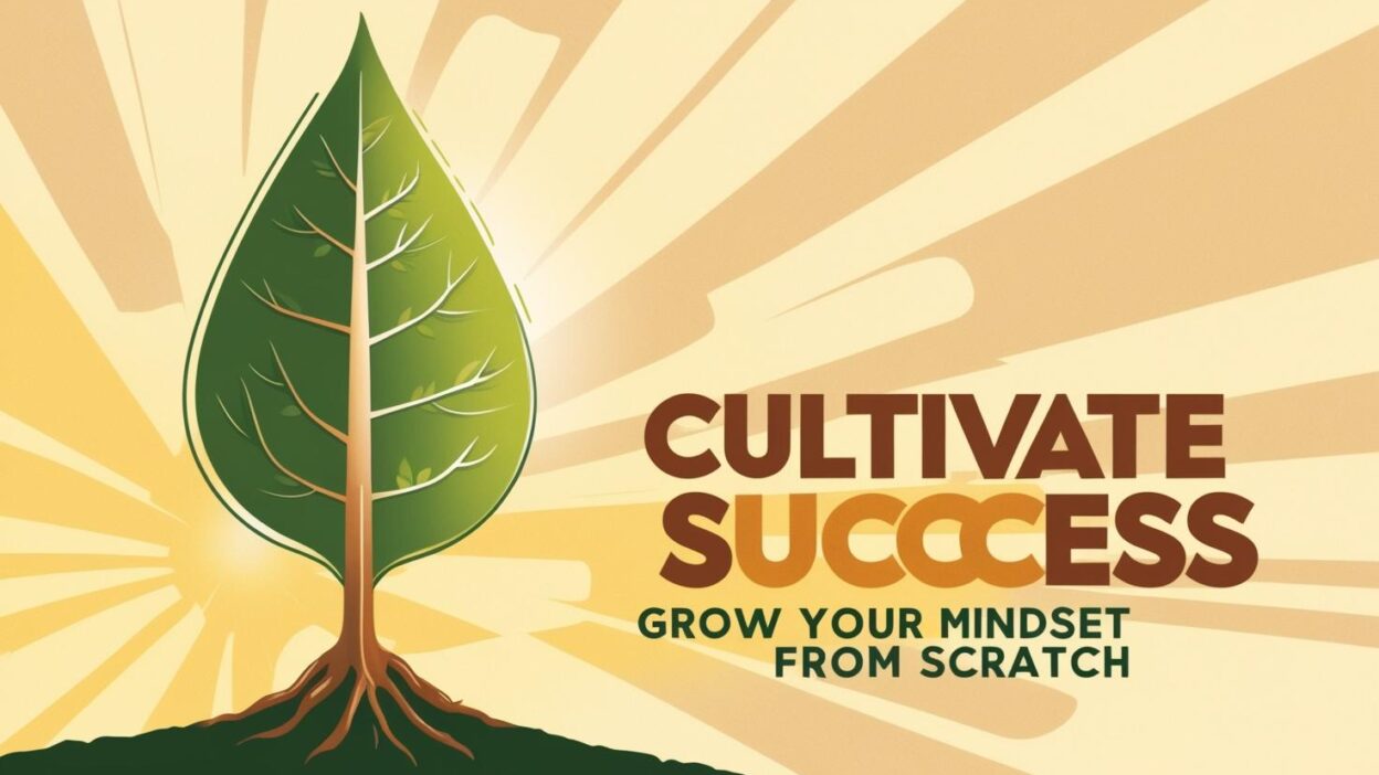 Cultivate Success: Grow Your Mindset from Scratch