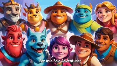 Digital Companions for the Solo Adventure Seeker