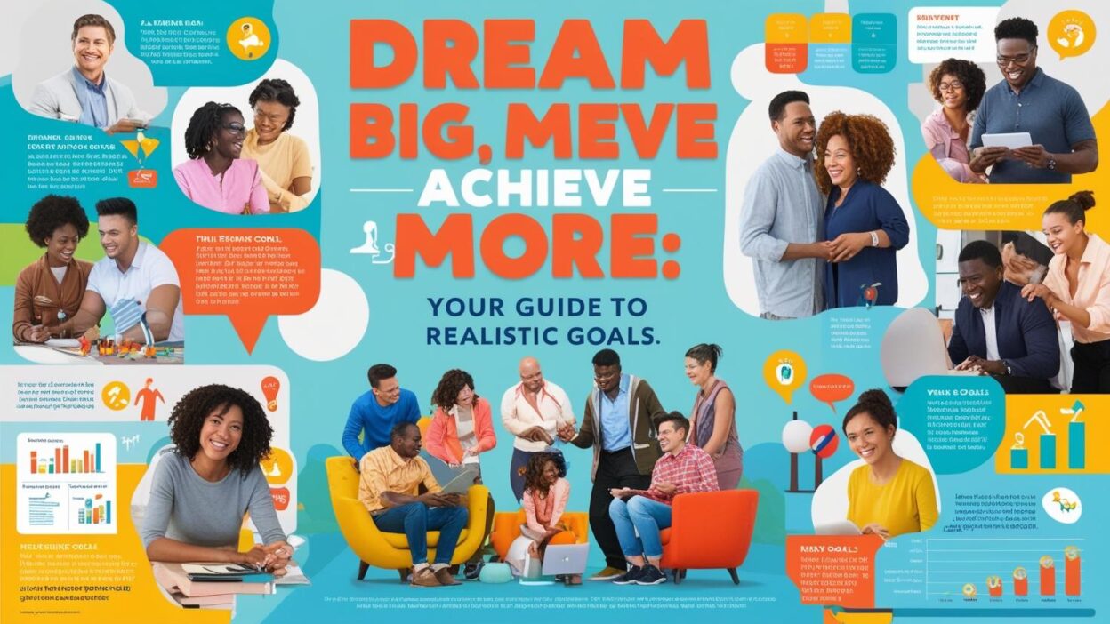 Dream Big, Achieve More: Your Guide to Realistic Goals