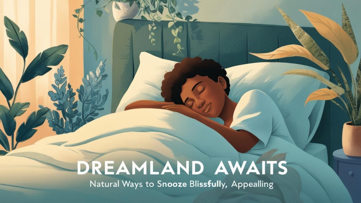 Dreamland Awaits: Natural Ways to Snooze Blissfully