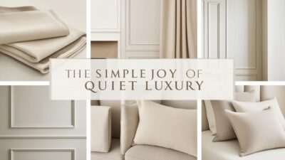 Embracing Elegance The Simple Joy of Quiet Luxury