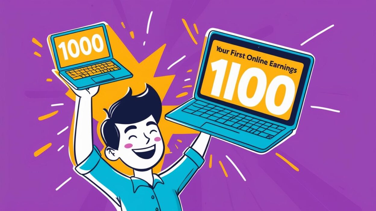 From Zero to Online Hero Earning My First 100