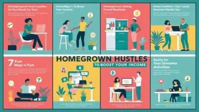 Homegrown Hustles: 7 Fun Ways to Boost Your Income