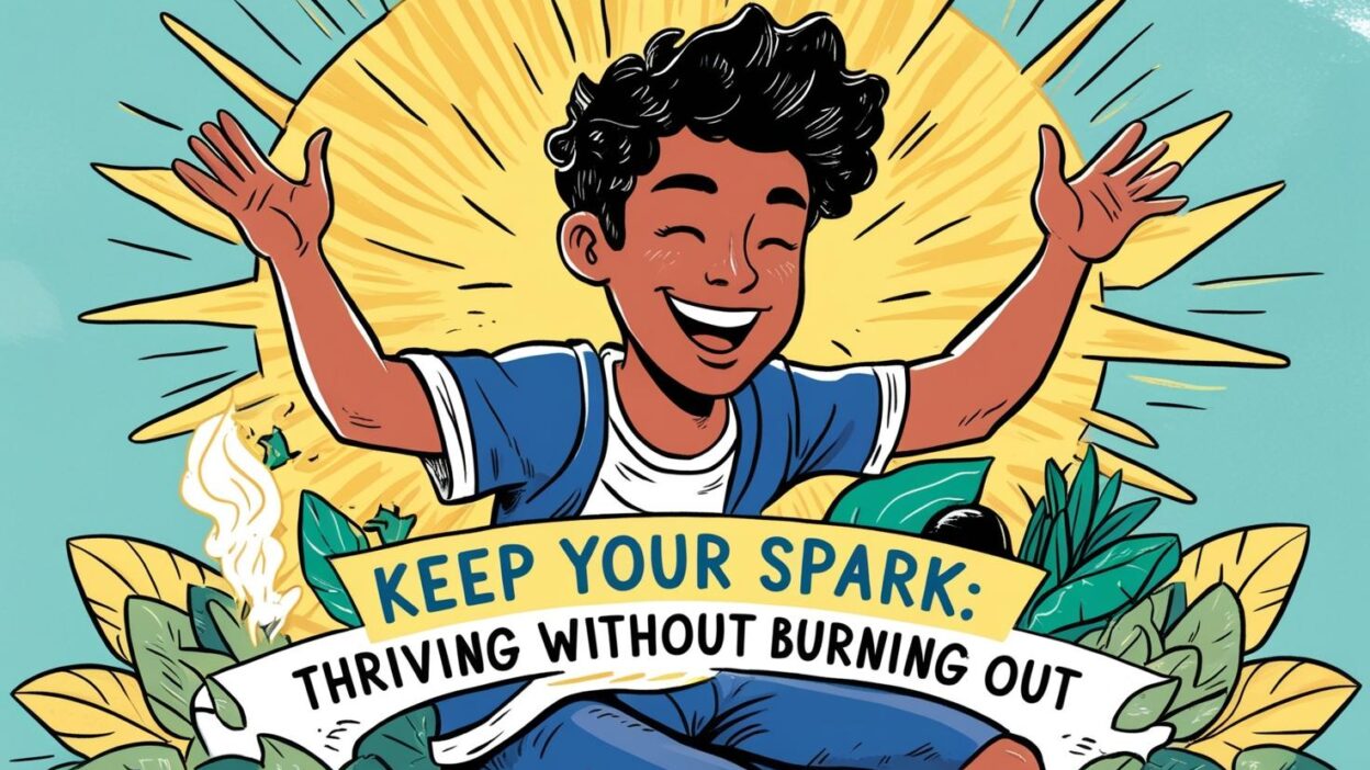 Keep Your Spark: Thriving Without Burning Out
