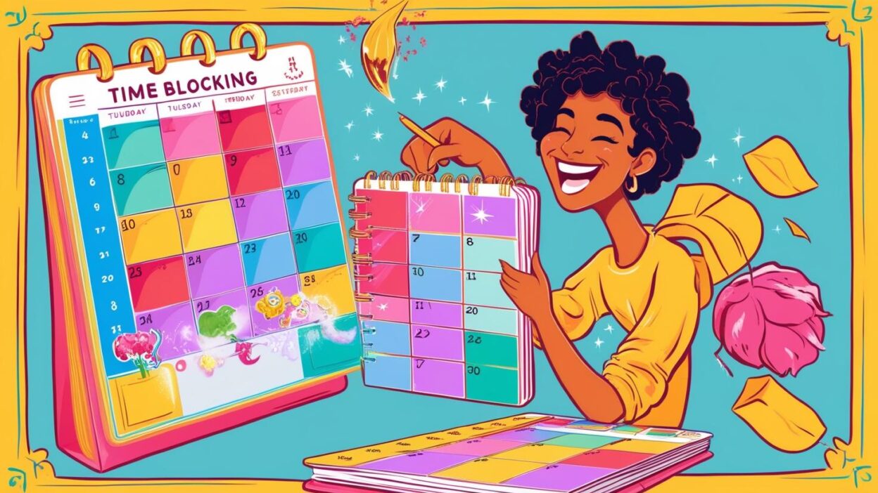 Master Your Day with Joyful Time Blocking Magic