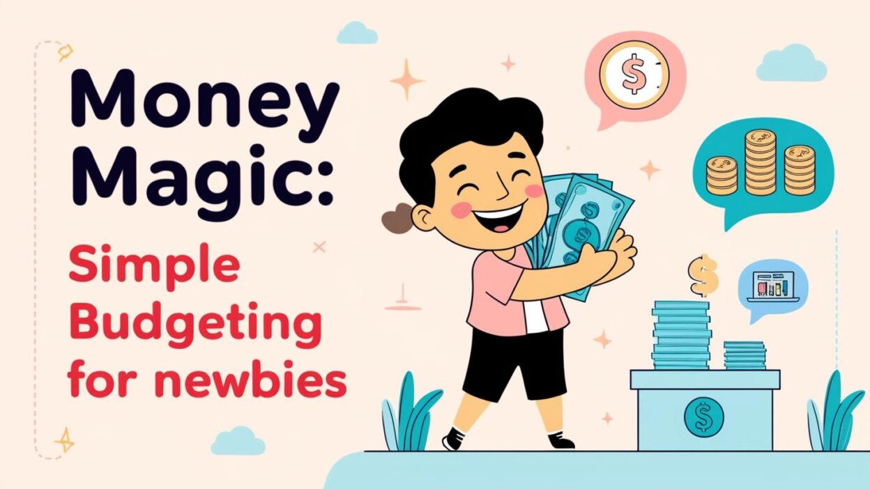 Money Magic: Simple Budgeting for Newbies
