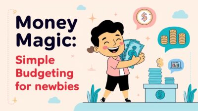 Money Magic: Simple Budgeting for Newbies