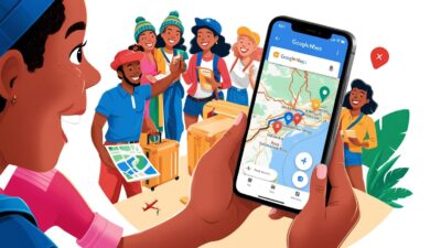 Navigate Your Adventure: Trip Planning with Google Maps
