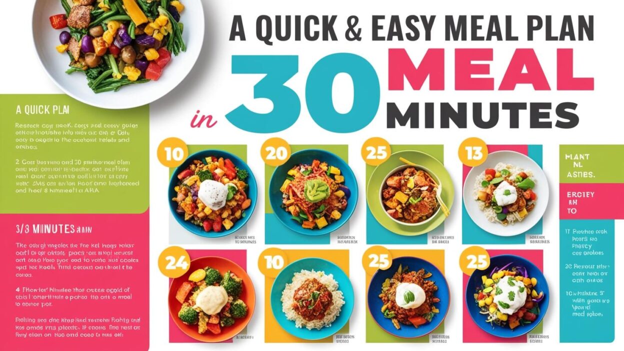 Quick & Easy Meal Planning: Done in 30 Minutes!