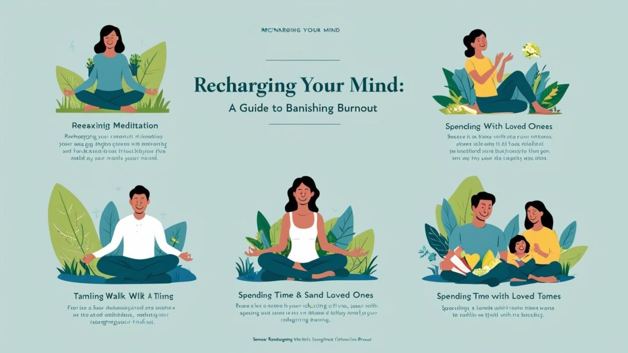 Recharging Your Mind: A Guide to Banishing Burnout