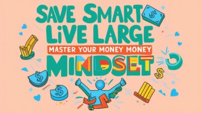 Save Smart Live Large Master Your Money Mindset