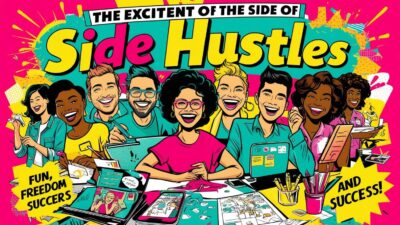 The Side Hustle Craze: Fun, Freedom, and Fortune!