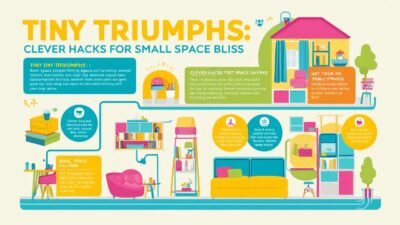 Tiny Triumphs: Clever Hacks for Small Space Bliss