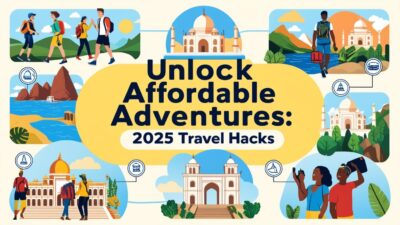 Unlock Affordable Adventures: 2025 Travel Hacks