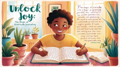 Unlock Joy: The Magic of Gratitude Journaling