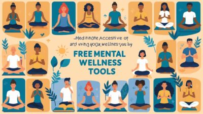 Unlocking Wellness Free Tools for a Happier Mind