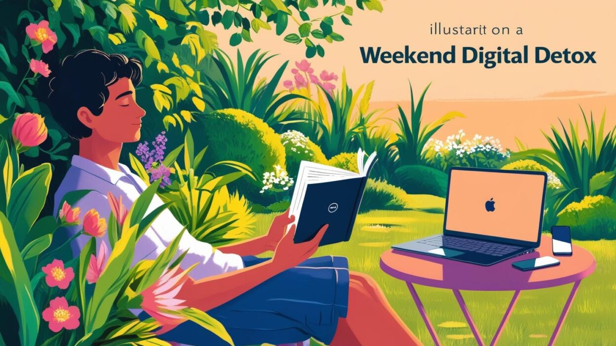Unplug and Play: Your Guide to a Digital Detox Weekend