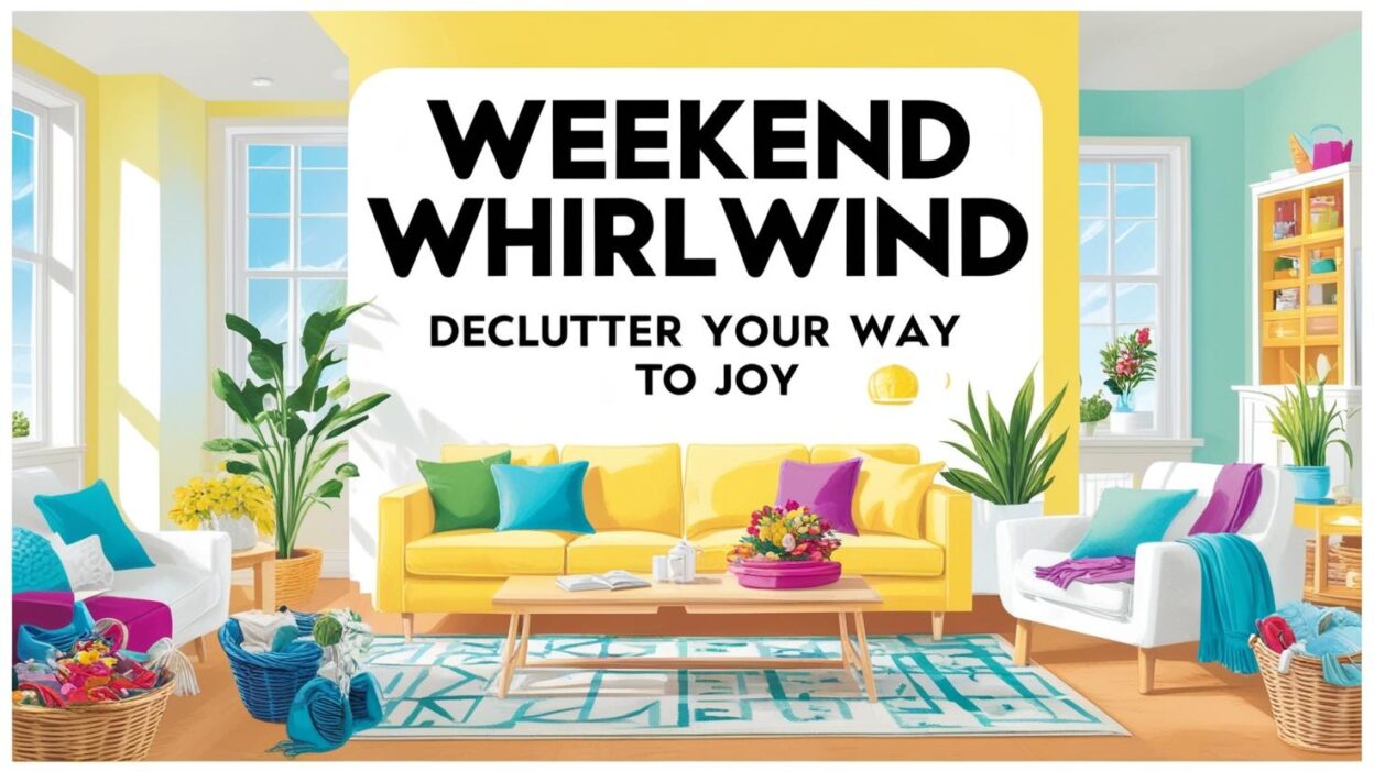 Weekend Whirlwind: Declutter Your Way to Joy
